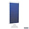 Triton Products 18 pc LocHook Assortment W/ (1) 18" W x 36" H Blue Epoxy 18-Gauge Steel Square Hole Pegboard LB18-1BH-KIT - alternate 4